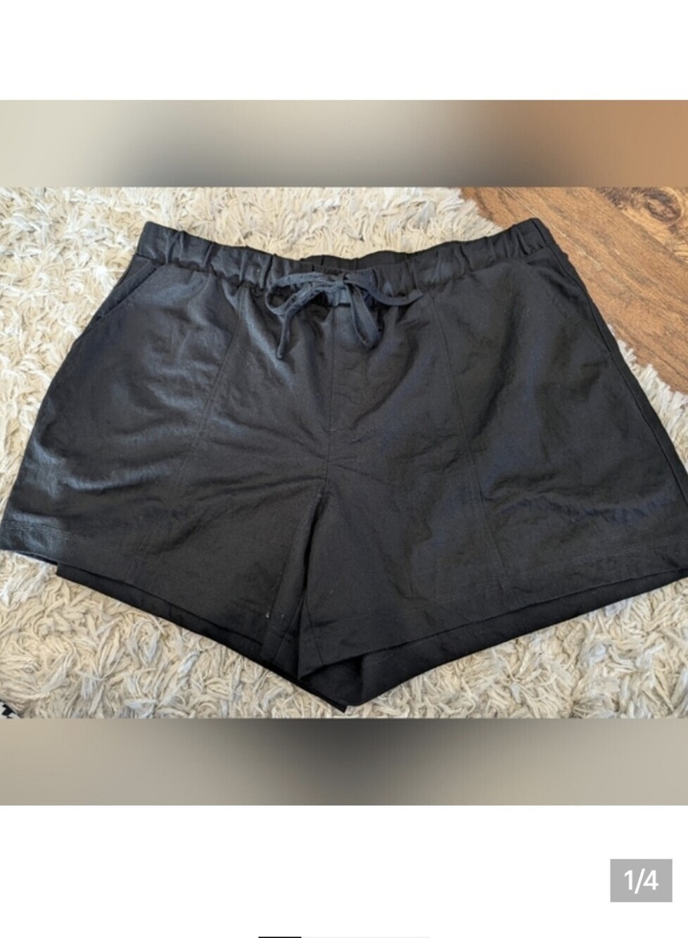 Black Women's Shorts Size 2x New Without Tags Reitmans